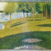 La Grande Jatte by Georges Seurat – Pointillist Oil Painting of The Seine Landscape