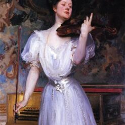 John Singer Sargent Oil Painting – Lady Speyer (Leonora von Stosch), 1907, Realism Portrait