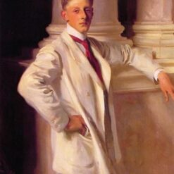 John Singer Sargent 'Lord Dalhousie' Realist Oil Portrait – Fine Art Reproduction on Canvas