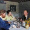Peder Severin Kroyer – 1893 "Lunch with Otto Benzon" | Realist Genre Painting Reproduction