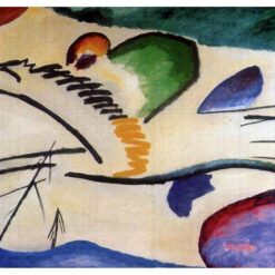 Wassily Kandinsky – Lyrical (Lyrics) (1911) – A Triumph of Abstract Expression