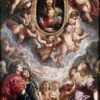 Madonna della Vallicella – Elegant Baroque Religious Painting by Rubens