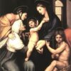 "Madonna of the Cloth" by Raphael (c.1514) | High Renaissance Oil Painting