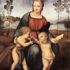 Raphael’s "Madonna of the Goldfinch" (c.1506) | High Renaissance Religious Artwork