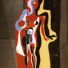 Cubist-Inspired Mannequin by Salvador Dalí – 1926-1927 Oil on Canvas