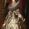 1606 Portrait of Marchesa Brigida Spinola Doria by Peter Paul Rubens – Baroque Oil Painting