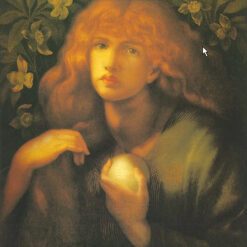 Authentic Mary Magdalene Reproduction by Dante Gabriel Rossetti – Romanticism Religious Art