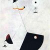 Inspired by Joan Miró’s Maternity (1924) – Surrealist Figurative Oil Painting (92 x 73 cm)