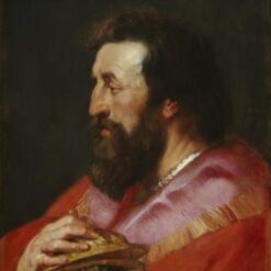 Melchior, The Assyrian King – Oil Painting Reproduction by Peter Paul Rubens (c.1618)