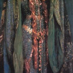 John Singer Sargent 'Ellen Terry as Lady Macbeth' Realism Portrait – Fine Art Reproduction on Canvas