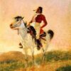 Modern Comanche Frederic Remington Date: 1890