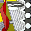 modern painting with clef 1967