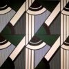 Custom Oil Painting Inspired by Roy Lichtenstein – 'Modular Painting with Four Panels, #6' (1970) – Abstract Art on Canvas