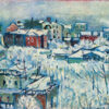 Wassily Kandinsky – Moscow. Smolensky Boulevard. Study (1916) – A Moment of Urban Transformation in Post-Impressionism