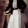 John Singer Sargent Oil Painting – Mr. and Mrs. Isaac Newton Phelps Stokes, 1897, Realism Portrait