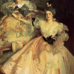 John Singer Sargent Oil Painting Reproduction – Family Portrait of Lady Meyer and Children, 1896
