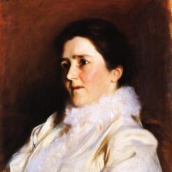 John Singer Sargent 'Mrs. Charles Fairchild' Realism Portrait – Fine Art Reproduction on Canvas
