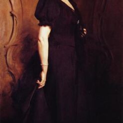 John Singer Sargent Oil Painting – Portrait of Mrs. Frederick Roller, 1895, Realism