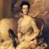 John Singer Sargent 'Mrs. Thomas Wodehouse Legh' Realism Portrait – Fine Art Reproduction on Canvas