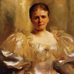1896 Portrait of Mrs. William Shakespeare (Louise Weiland) – John Singer Sargent Realism Oil on Canvas