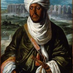 Mulay Ahmad – Peter Paul Rubens' Baroque Oil Portrait of Royalty