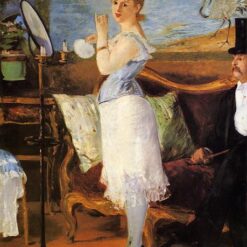 Nana – Inspired by Edouard Manet’s 1877 Impressionist Portrait