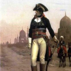 Napoleon in Egypt – 1867-1868 by Jean-Léon Gérôme | Historic Portrait in Oil