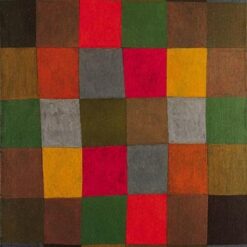 New Harmony by Paul Klee - Abstract Oil on Canvas (1936)