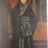 Baroque "Nicolas Trigault" by Peter Paul Rubens – Oil on Panel Reproduction