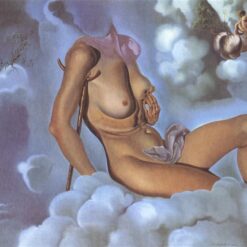 Honey is Sweeter than Blood" – Surreal Nude Painting Inspired by Salvador Dali (1941)
