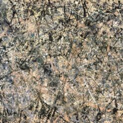 Inspired by Number 1 (Lavender Mist) by Jackson Pollock – Monumental Abstract Oil & Enamel Painting (243.8 x 122.6 cm)