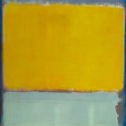Abstract Expressionism Masterpiece – Number 10 Inspired by Mark Rothko, Custom Wall Art