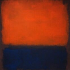 Abstract Expressionism Art – No.14 Inspired by Mark Rothko, High-Quality Replica