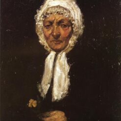 Old Mother Gerard – 1858-1859 Portrait by James McNeill Whistler
