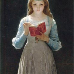 Hand-Painted Pierre-Auguste Cot ‘Ophelia’ Oil Painting - Classical Romantic Art on Canvas from Dafen Village Studio
