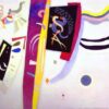 Wassily Kandinsky – Orange-Violet (1935) – A Bold Dance of Color and Form