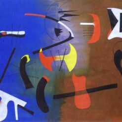 Joan Miró 'Painting' (1933) – Surrealist Abstract Art on Large Canvas