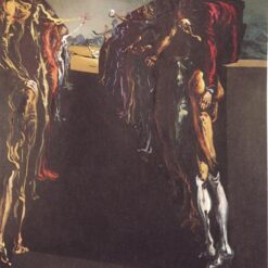 Palladio's Thalia Corridor" – Surrealism-Inspired Symbolic Painting by Salvador Dali (1938)