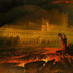 Romanticism Masterpiece – Pandemonium, 1825 by John Martin, High-Quality Painting Replica