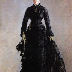 Portrait of Ellen Andrée – Inspired by Edouard Manet’s 1874 Impressionist Masterpiece