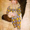 paul as harlequin 1924.jpgLarge
