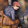 peasant woman warming herself 1883.jpgLarge