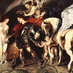 Reproduction of "Perseus and Andromeda" by Peter Paul Rubens