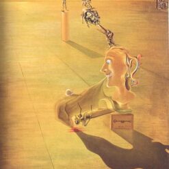 Phantasmagoria – Surrealism-Inspired Symbolic Oil Painting by Salvador Dali