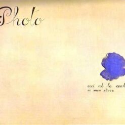 Inspired by This is the Color of My Dreams by Joan Miró – Surrealist Dada Oil on Canvas (96 x 130 cm)
