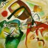 Wassily Kandinsky – Picture with a Black Arch (1912) – Monumental Abstract Expression
