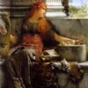 Poetry – Romantic Allegorical Oil Painting by Sir Lawrence Alma-Tadema (1879)