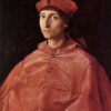 Raphael's Portrait of a Cardinal (1510) | High Renaissance Oil Painting