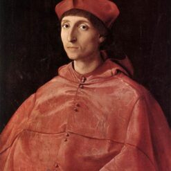Raphael's Portrait of a Cardinal (1510) | High Renaissance Oil Painting