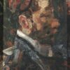 Expressionist Portrait Oil Painting Portrait of a Man by Paul Klee (1925) – Bauhaus Art for Home and Office Decor